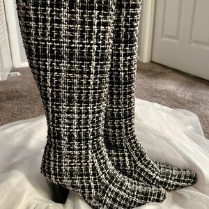 Custom Made Knee High Boots